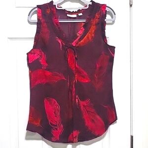 New York & Co sheer top